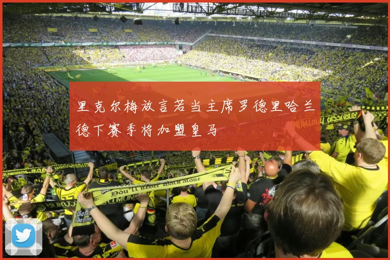 里克尔梅放言若当主席罗德里哈兰德下赛季将加盟皇马