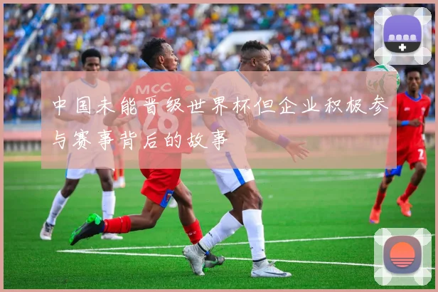 中国未能晋级世界杯但企业积极参与赛事背后的故事